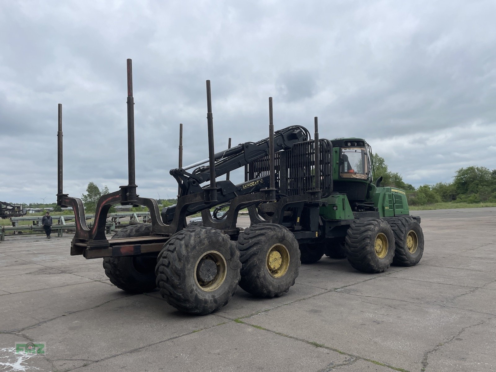 Rückezug tip John Deere 1910E, Gebrauchtmaschine in Leinburg (Poză 6)