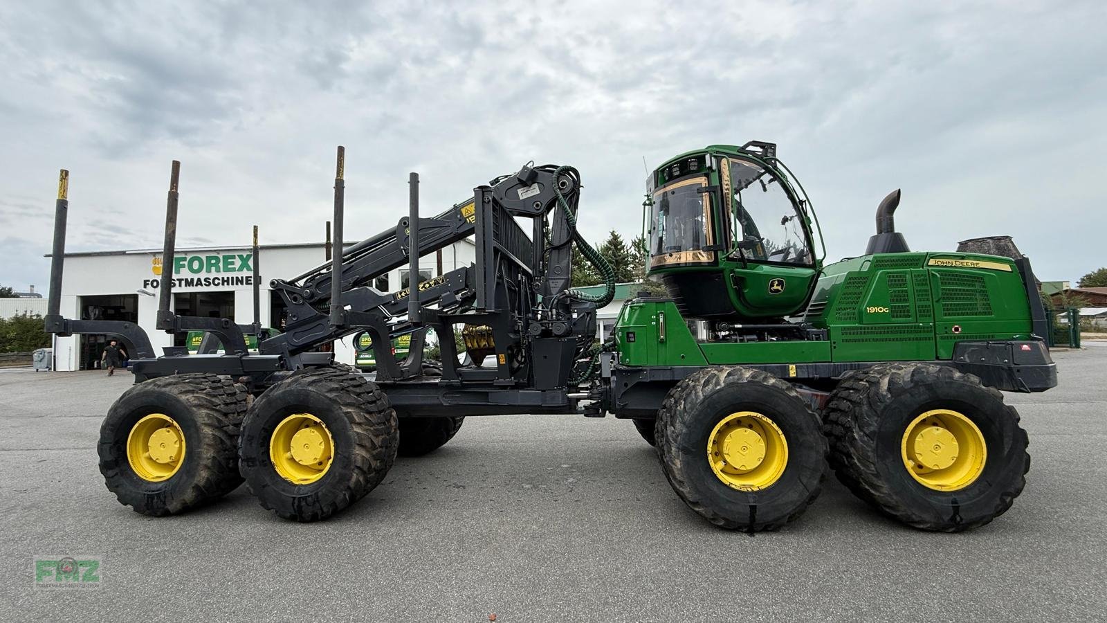 Rückezug typu John Deere 1910G, Gebrauchtmaschine v Leinburg (Obrázek 1)