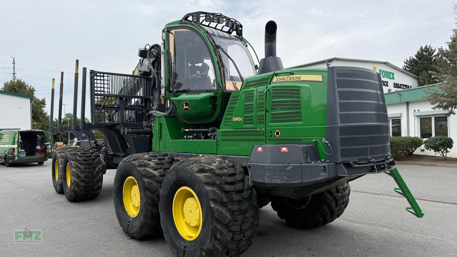 Rückezug typu John Deere 1910G, Gebrauchtmaschine v Leinburg (Obrázek 2)