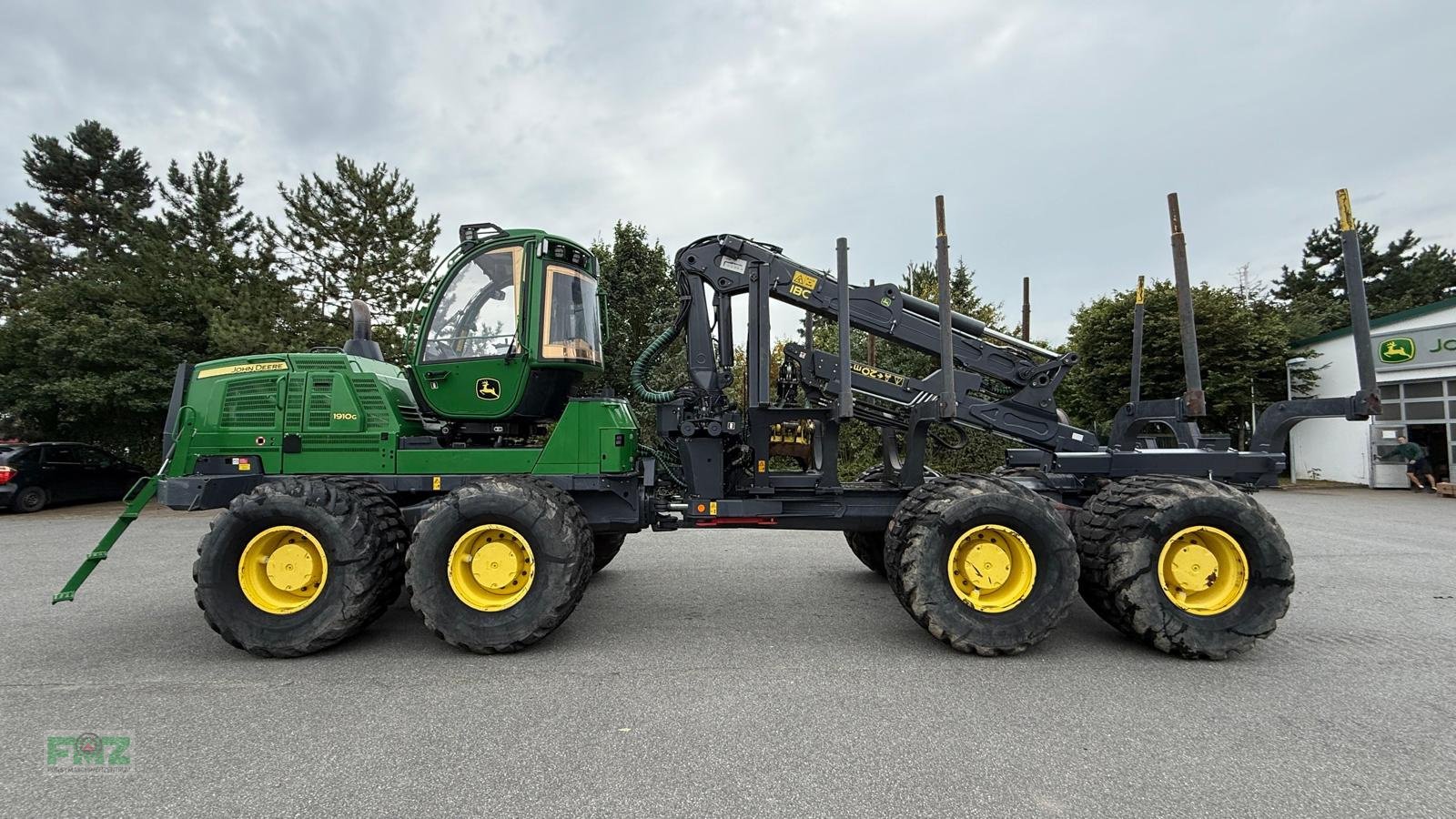 Rückezug typu John Deere 1910G, Gebrauchtmaschine v Leinburg (Obrázek 3)