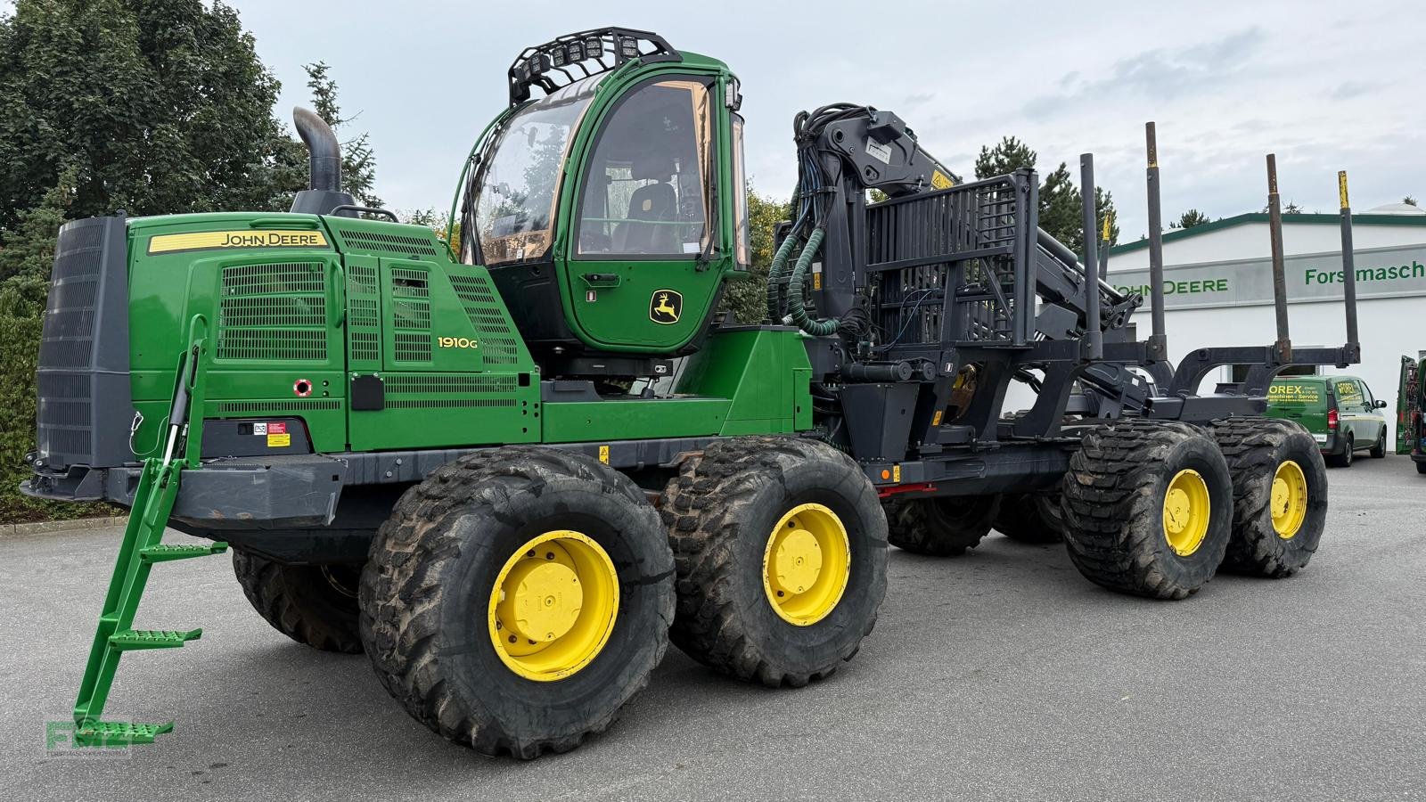 Rückezug typu John Deere 1910G, Gebrauchtmaschine v Leinburg (Obrázek 4)