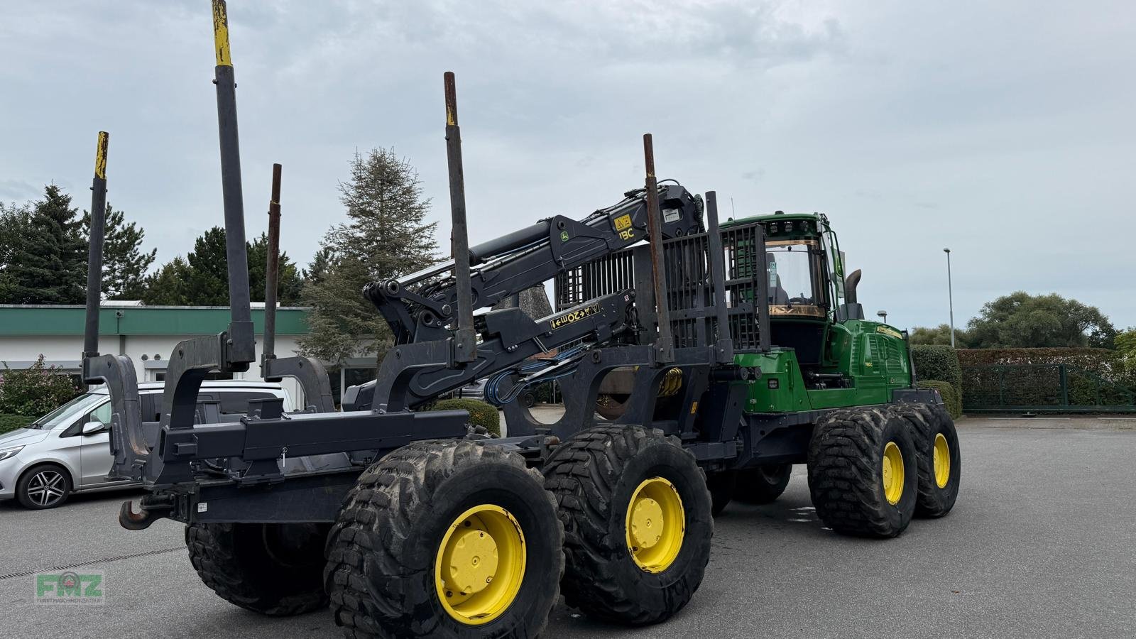 Rückezug typu John Deere 1910G, Gebrauchtmaschine v Leinburg (Obrázek 5)