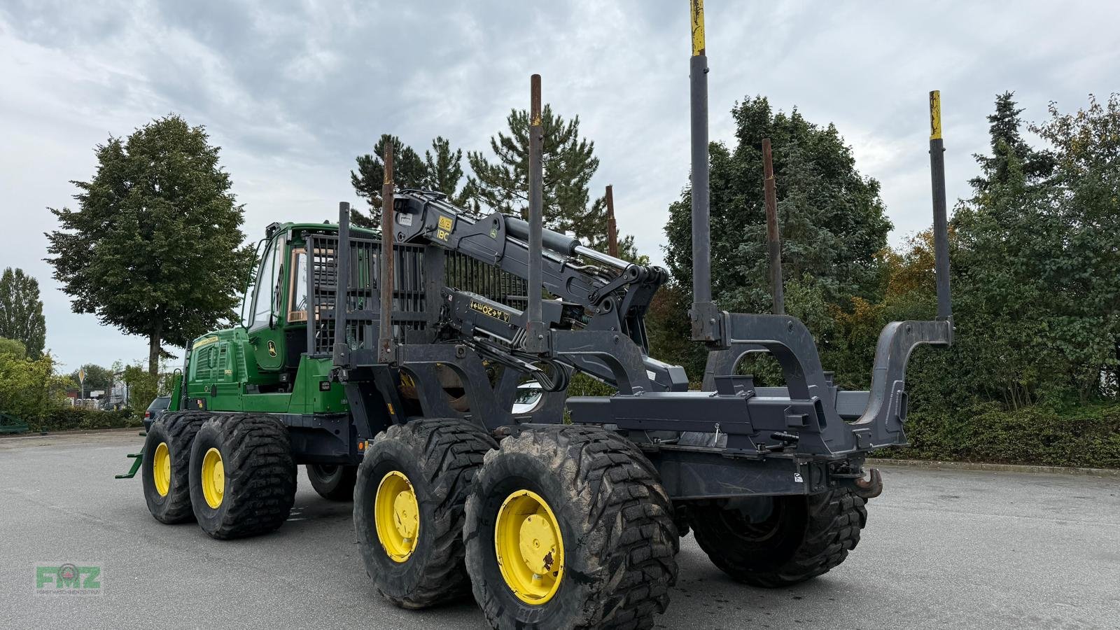 Rückezug typu John Deere 1910G, Gebrauchtmaschine v Leinburg (Obrázek 7)