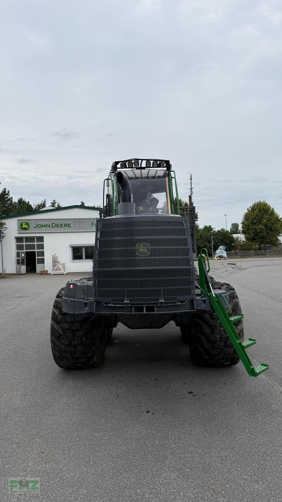 Rückezug typu John Deere 1910G, Gebrauchtmaschine v Leinburg (Obrázek 8)