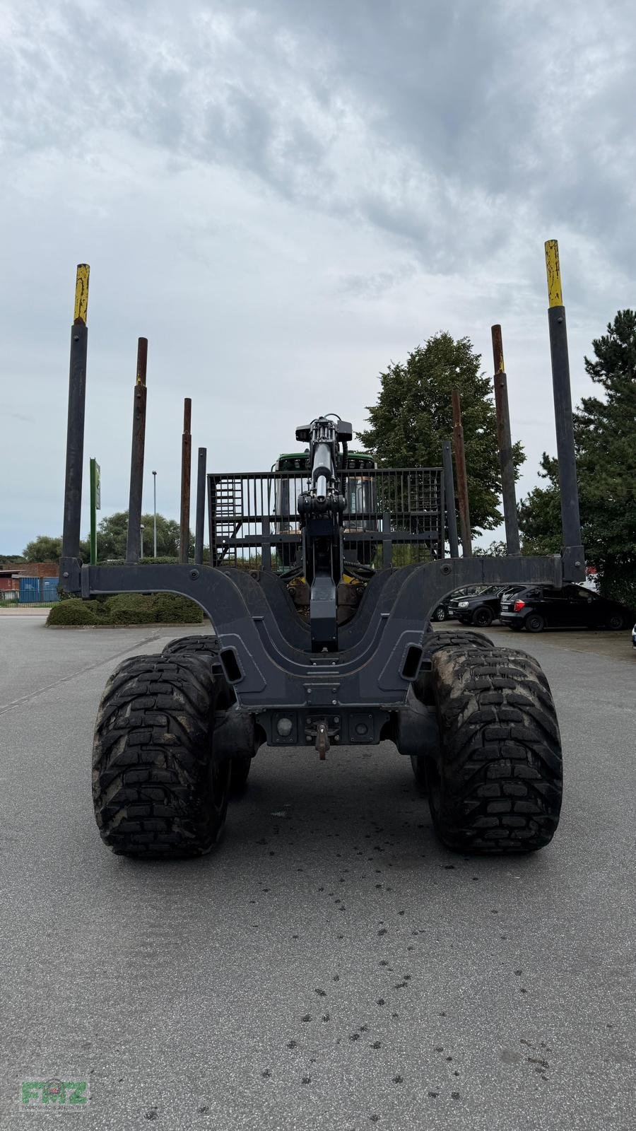 Rückezug typu John Deere 1910G, Gebrauchtmaschine v Leinburg (Obrázek 9)