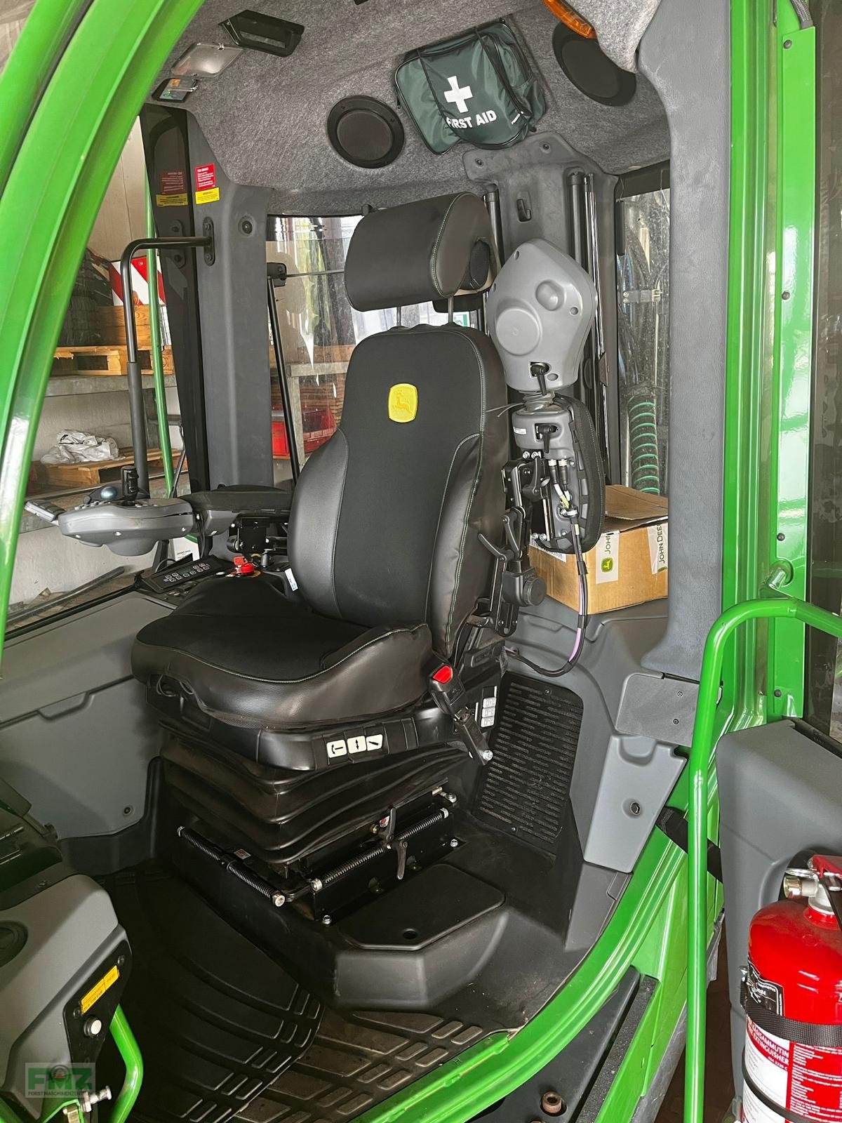 Rückezug typu John Deere 1910G, Gebrauchtmaschine v Leinburg (Obrázek 10)