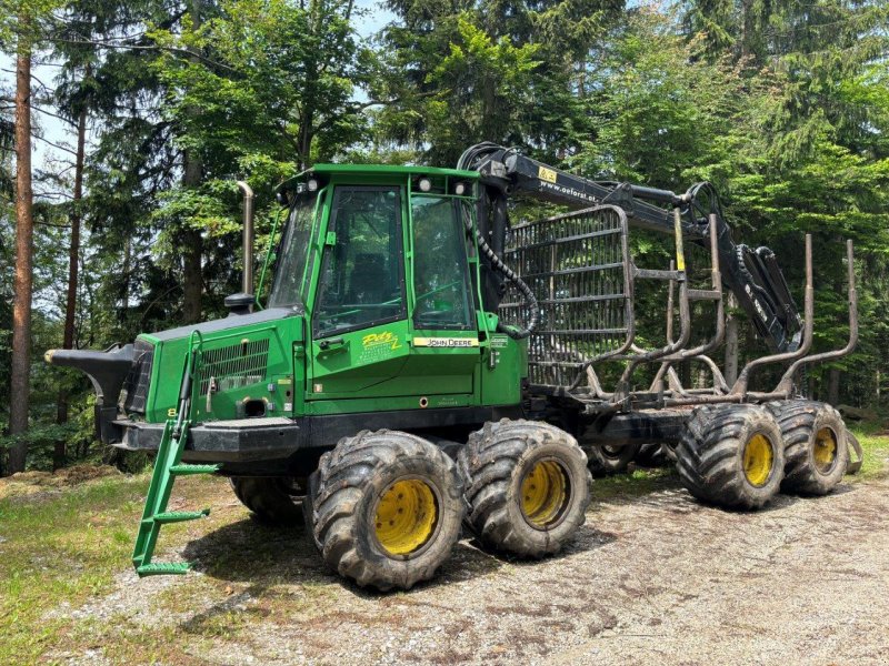 Rückezug του τύπου John Deere 810 D, Gebrauchtmaschine σε Judenburg