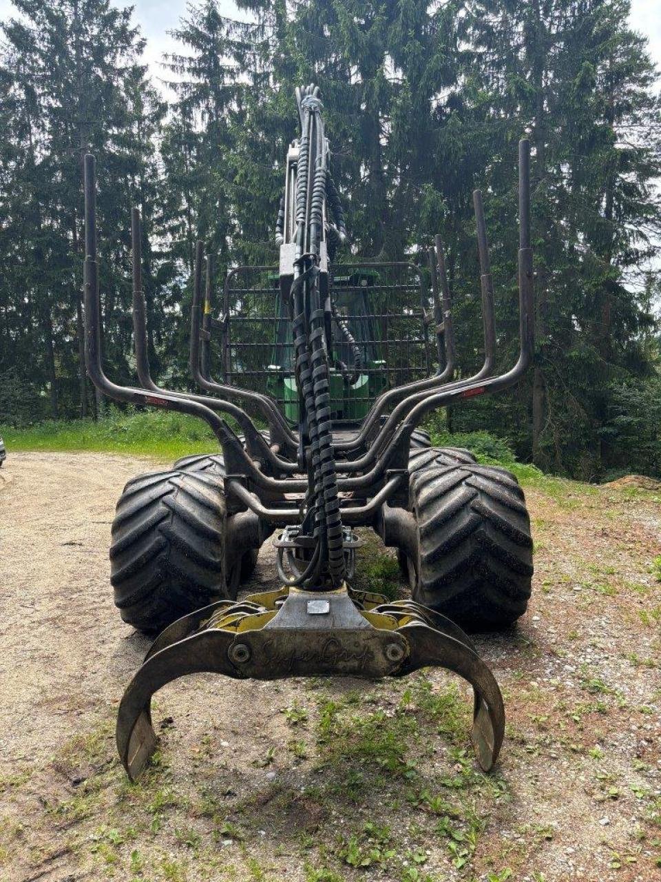 Rückezug του τύπου John Deere 810 D, Gebrauchtmaschine σε Judenburg (Φωτογραφία 5)