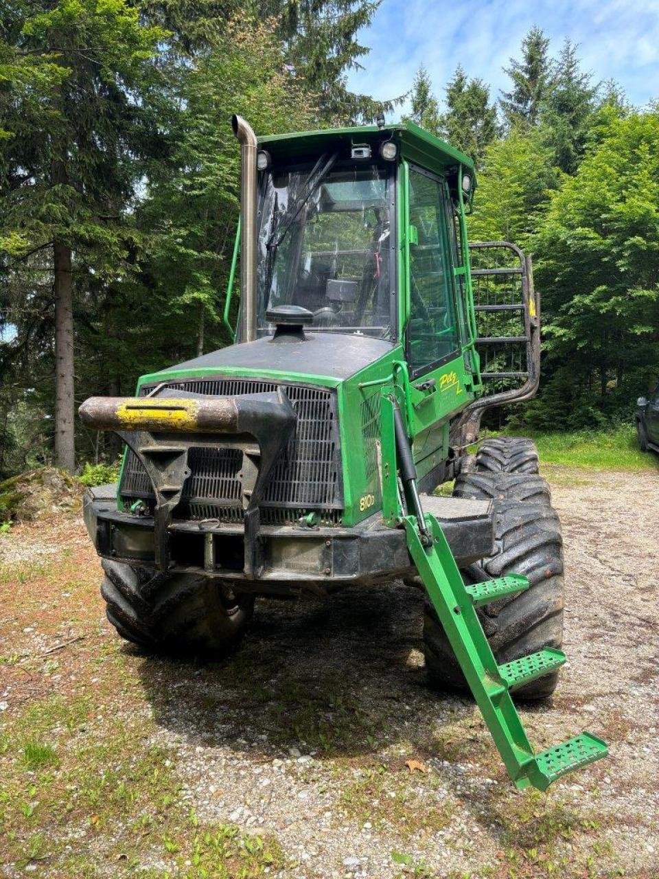 Rückezug του τύπου John Deere 810 D, Gebrauchtmaschine σε Judenburg (Φωτογραφία 8)