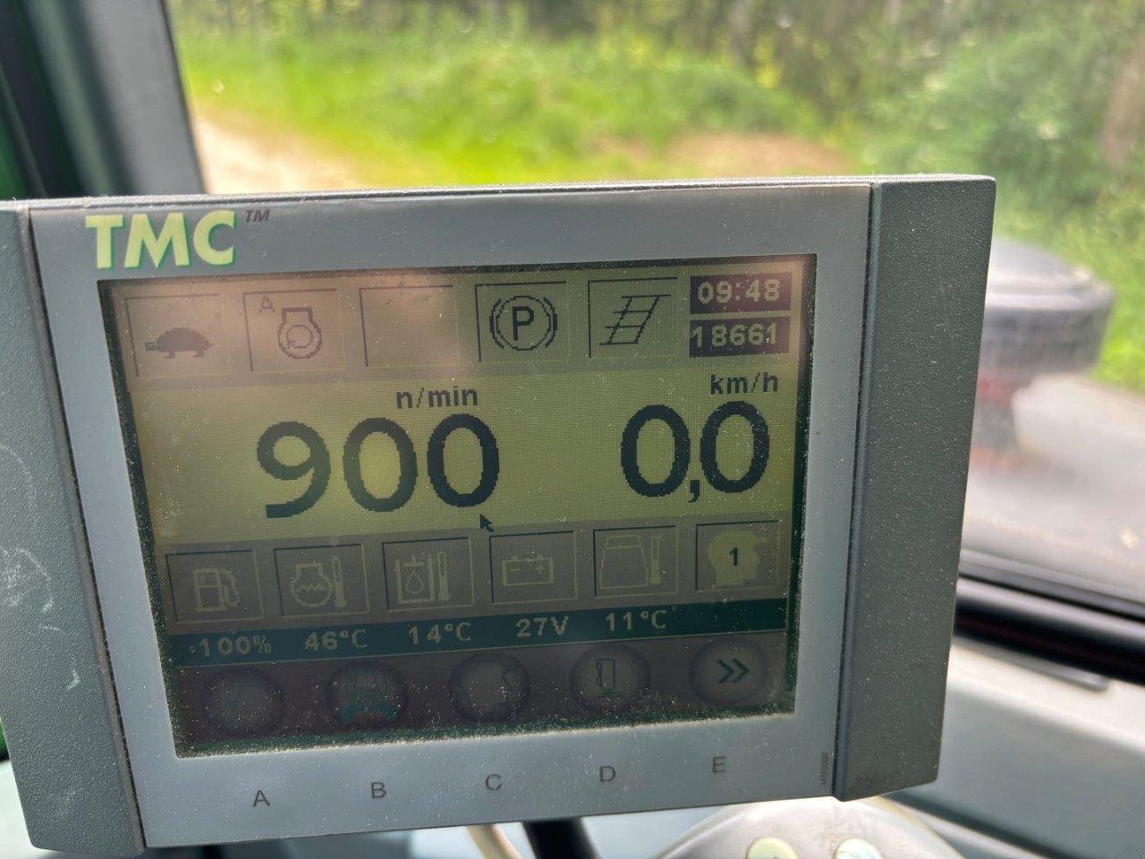 Rückezug του τύπου John Deere 810 D, Gebrauchtmaschine σε Judenburg (Φωτογραφία 11)