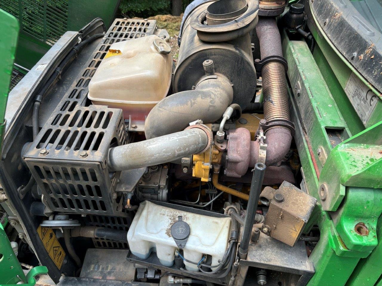 Rückezug του τύπου John Deere 810 D, Gebrauchtmaschine σε Judenburg (Φωτογραφία 15)