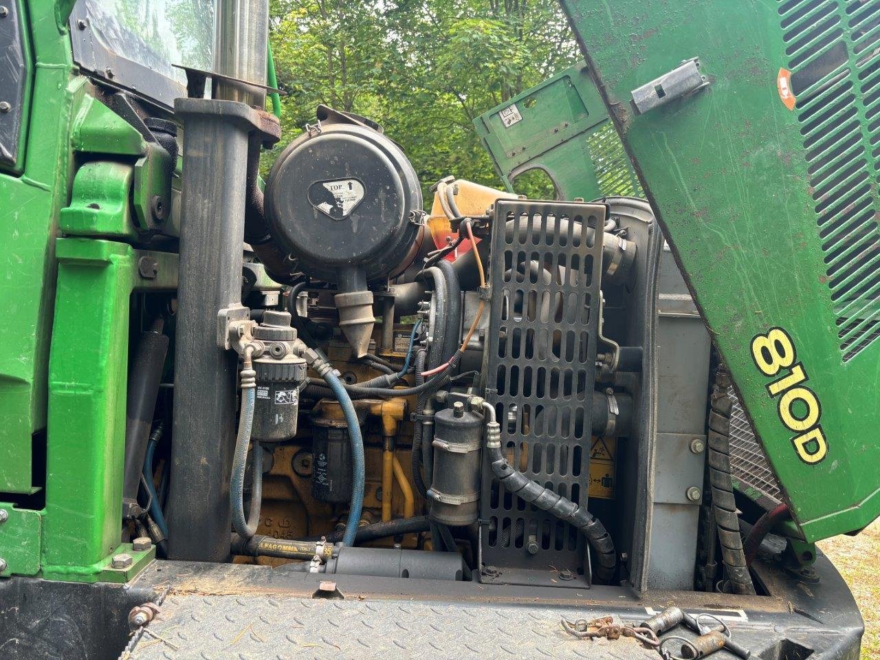 Rückezug του τύπου John Deere 810 D, Gebrauchtmaschine σε Judenburg (Φωτογραφία 16)