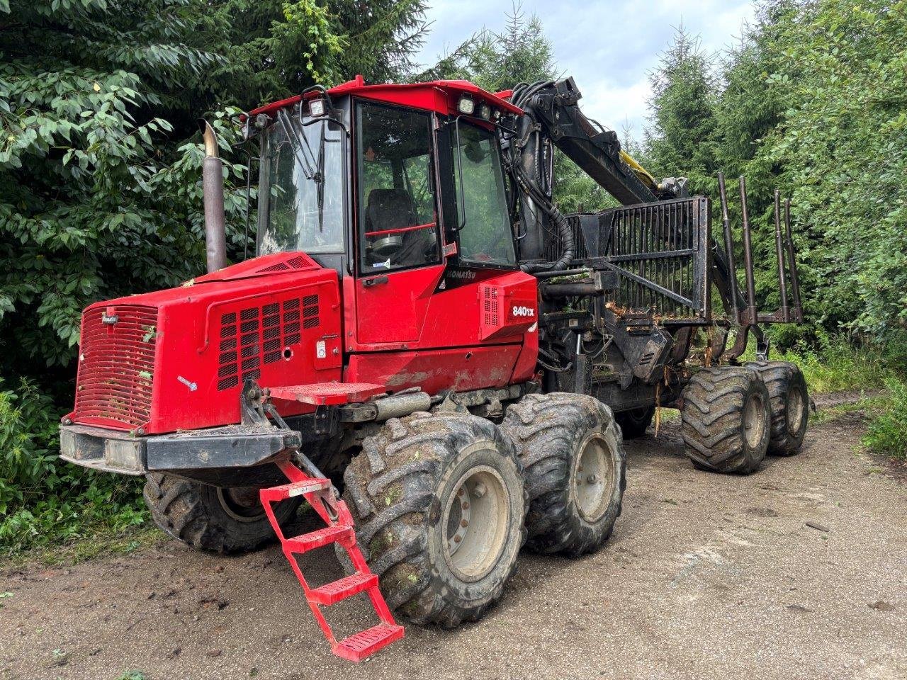 Rückezug от тип Komatsu 840 TX, Gebrauchtmaschine в Judenburg (Снимка 1)