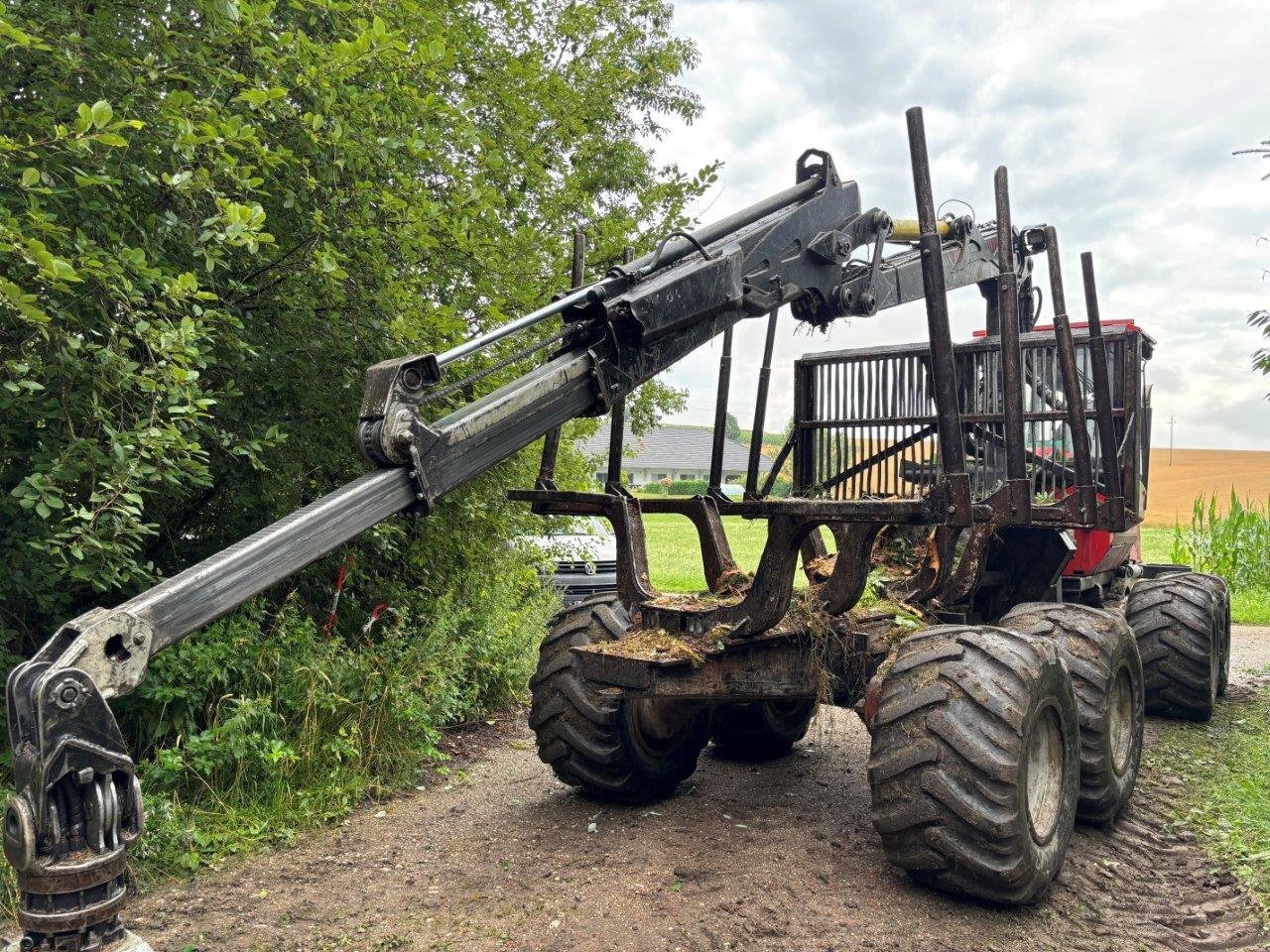 Rückezug от тип Komatsu 840 TX, Gebrauchtmaschine в Judenburg (Снимка 3)