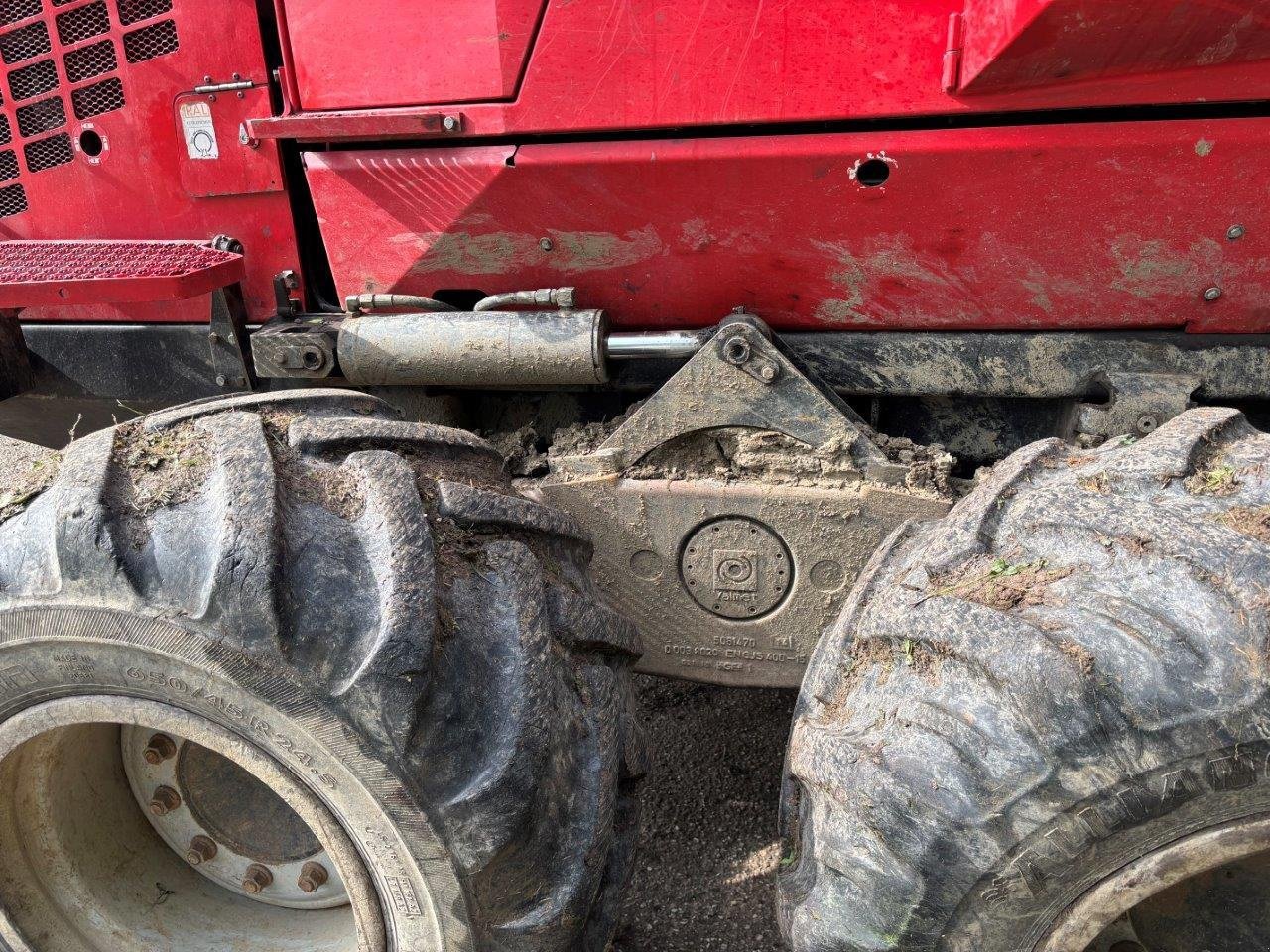 Rückezug от тип Komatsu 840 TX, Gebrauchtmaschine в Judenburg (Снимка 8)