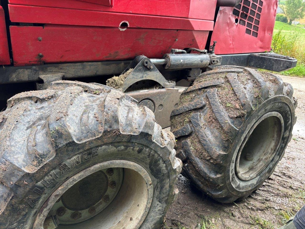 Rückezug от тип Komatsu 840 TX, Gebrauchtmaschine в Judenburg (Снимка 9)