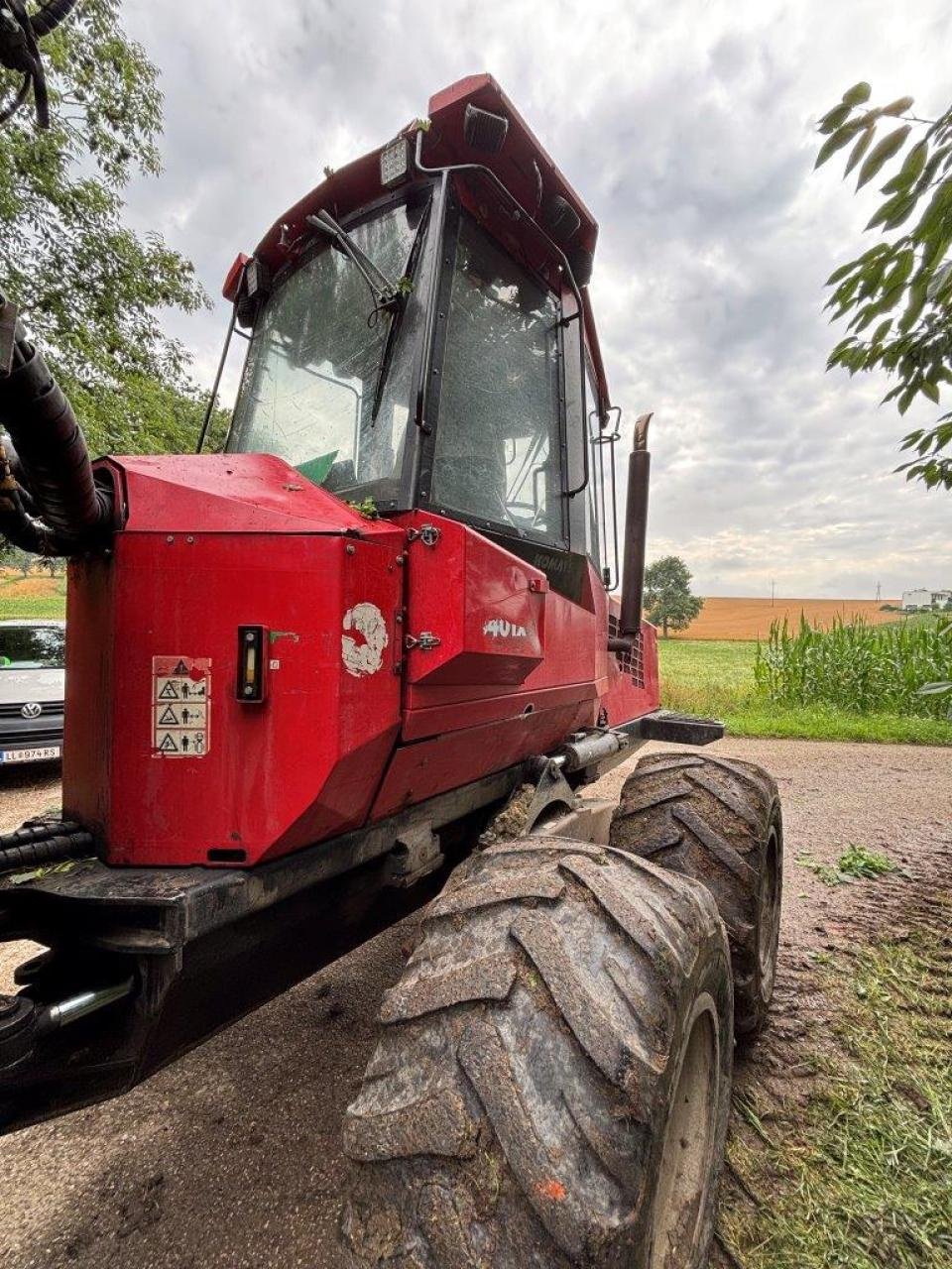 Rückezug от тип Komatsu 840 TX, Gebrauchtmaschine в Judenburg (Снимка 10)