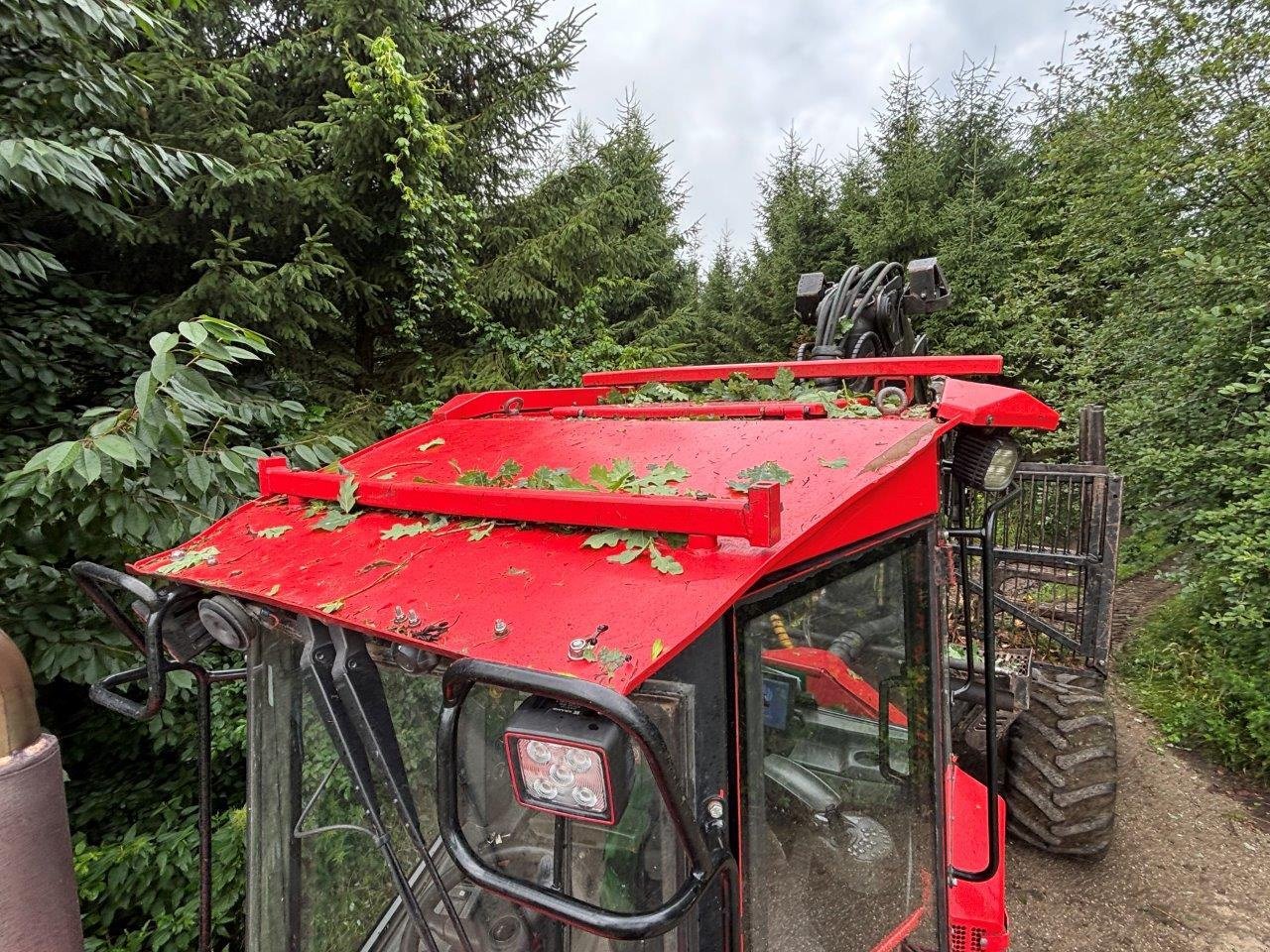 Rückezug от тип Komatsu 840 TX, Gebrauchtmaschine в Judenburg (Снимка 16)