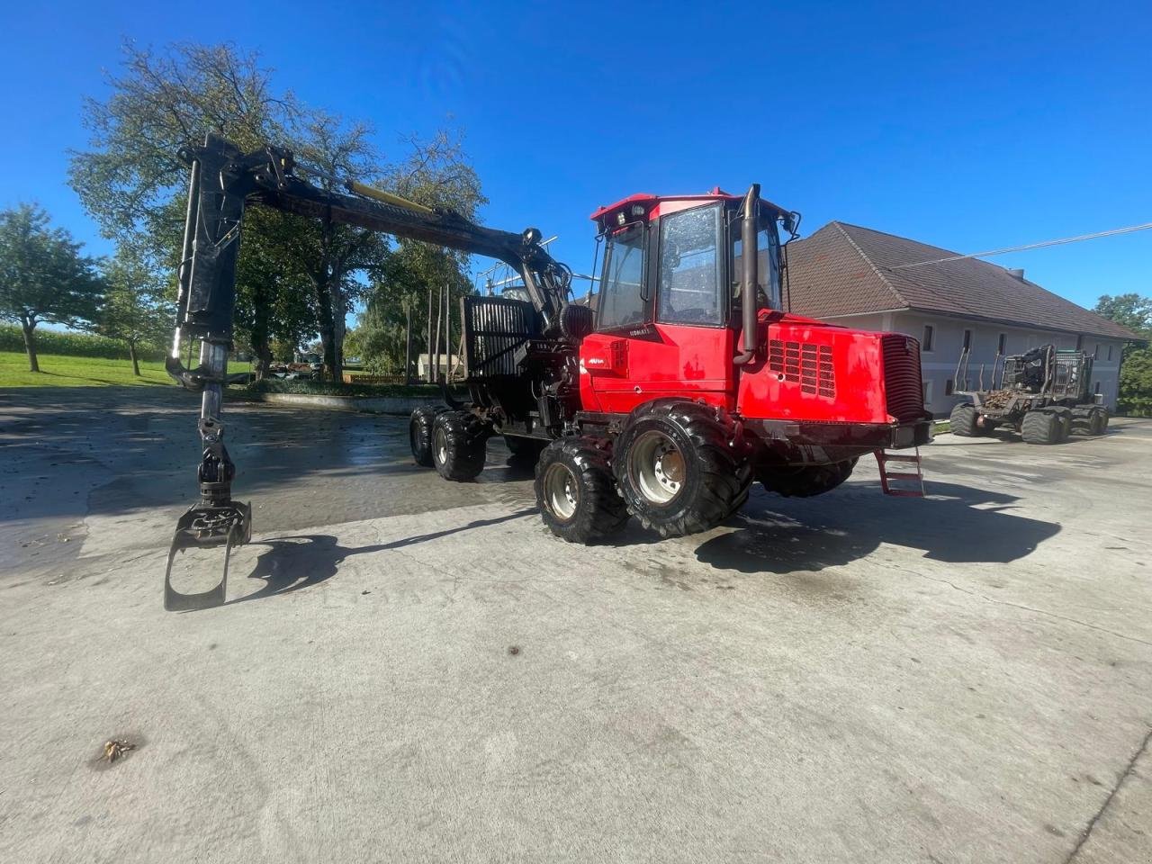 Rückezug van het type Komatsu 840 TX, Gebrauchtmaschine in Judenburg (Foto 1)