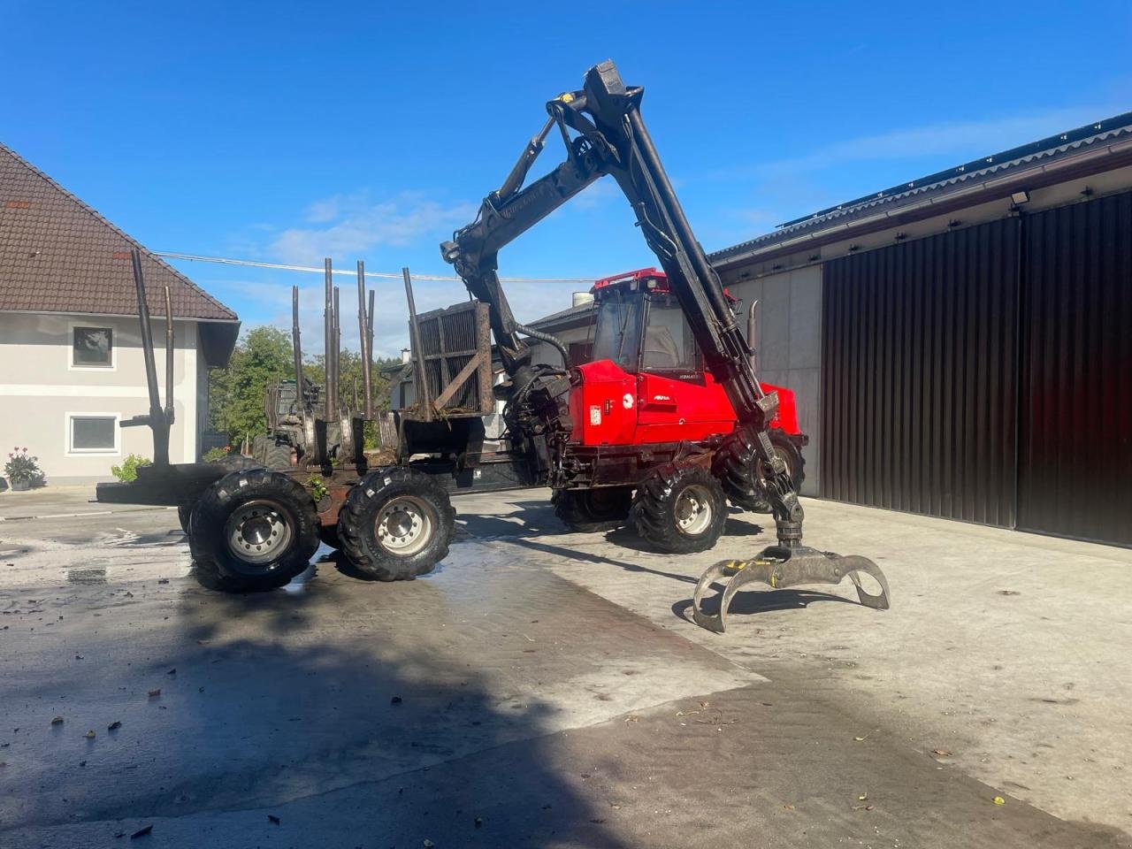 Rückezug van het type Komatsu 840 TX, Gebrauchtmaschine in Judenburg (Foto 2)