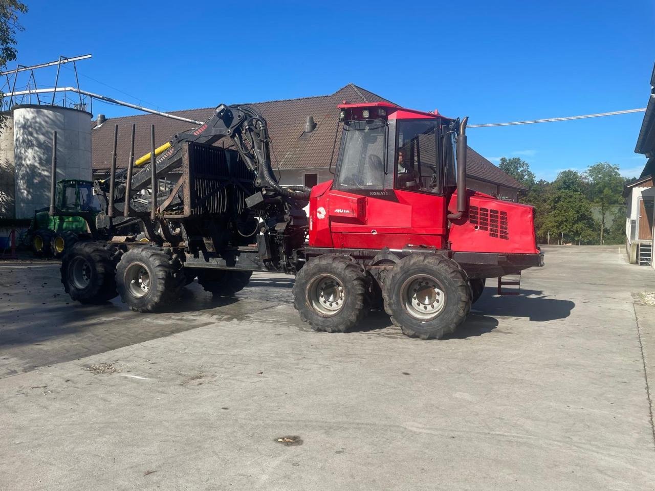 Rückezug van het type Komatsu 840 TX, Gebrauchtmaschine in Judenburg (Foto 3)