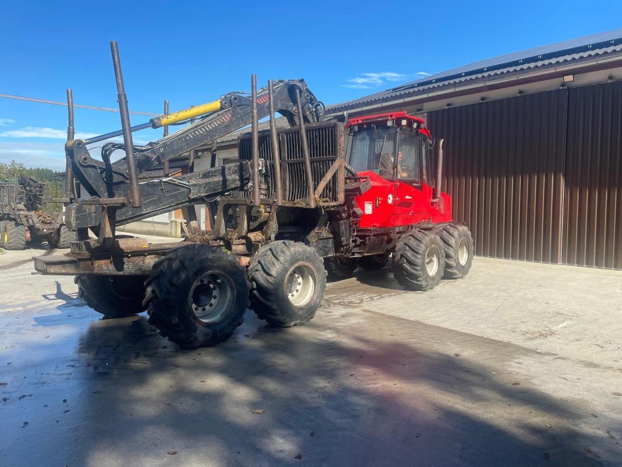Rückezug van het type Komatsu 840 TX, Gebrauchtmaschine in Judenburg (Foto 4)