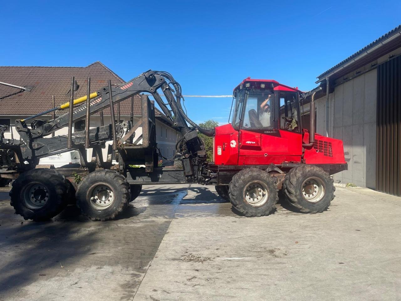Rückezug van het type Komatsu 840 TX, Gebrauchtmaschine in Judenburg (Foto 9)