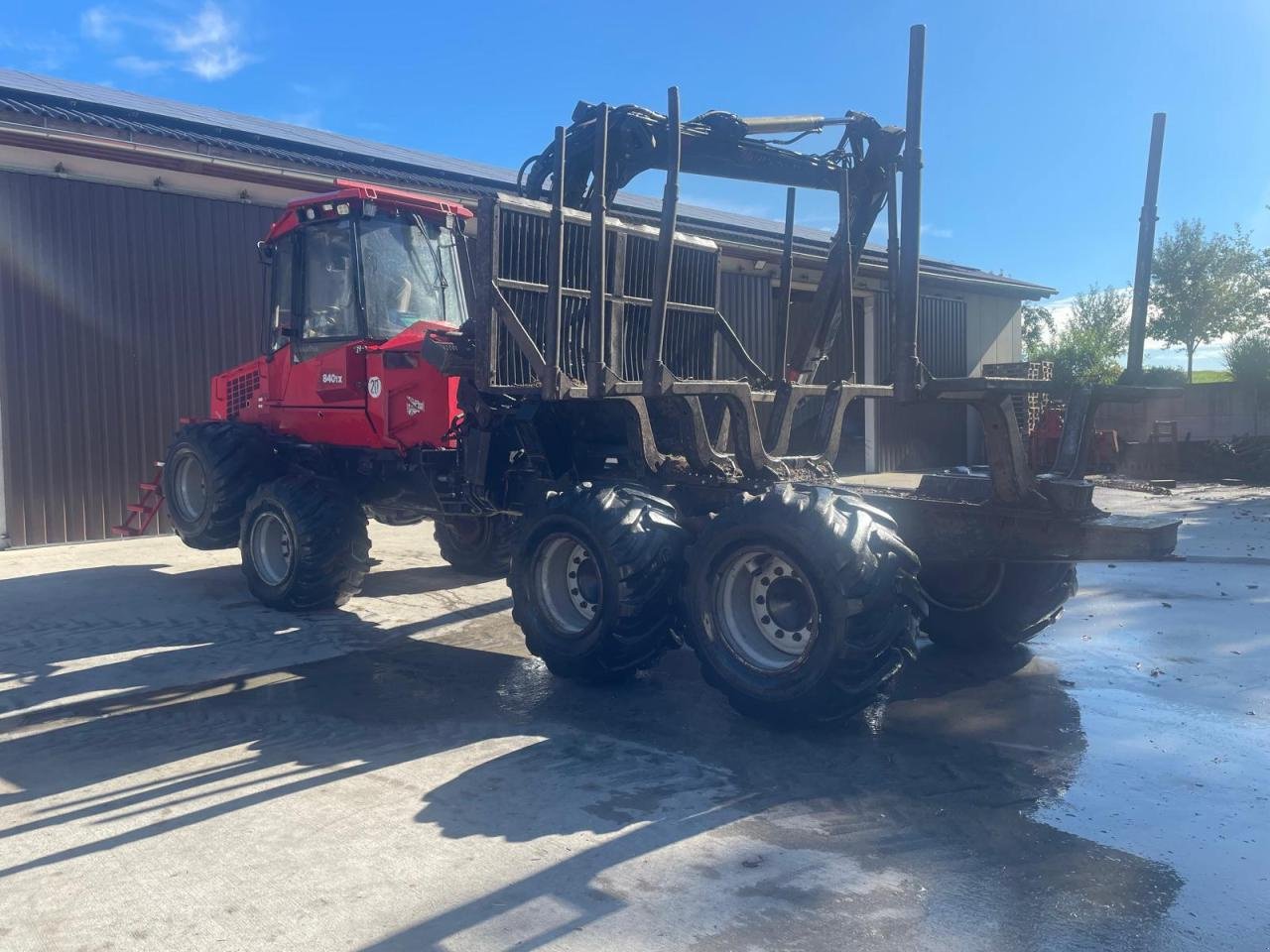 Rückezug van het type Komatsu 840 TX, Gebrauchtmaschine in Judenburg (Foto 10)