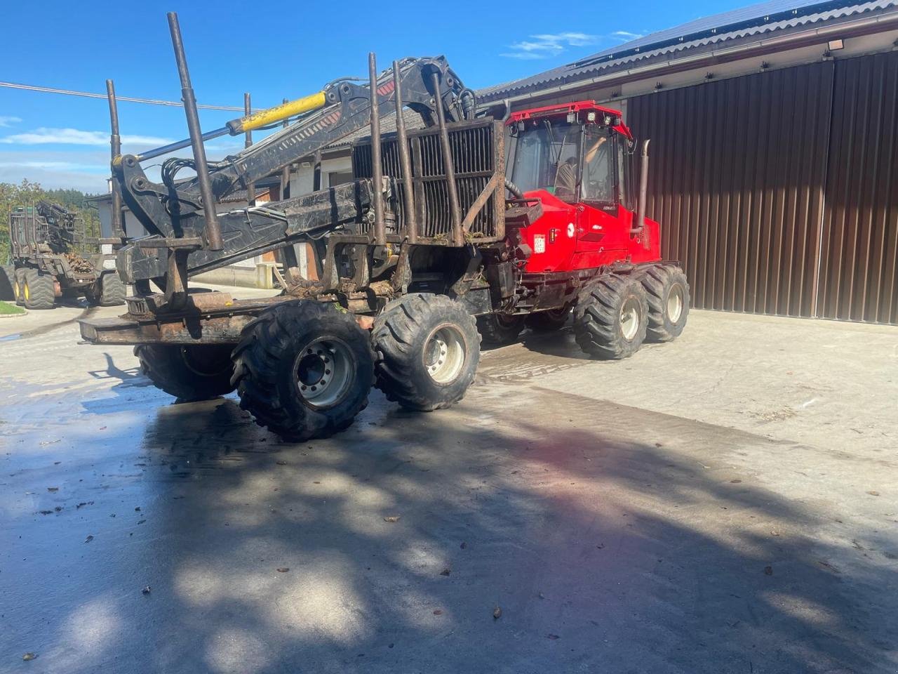 Rückezug van het type Komatsu 840 TX, Gebrauchtmaschine in Judenburg (Foto 11)