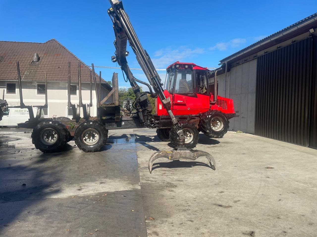 Rückezug van het type Komatsu 840 TX, Gebrauchtmaschine in Judenburg (Foto 12)