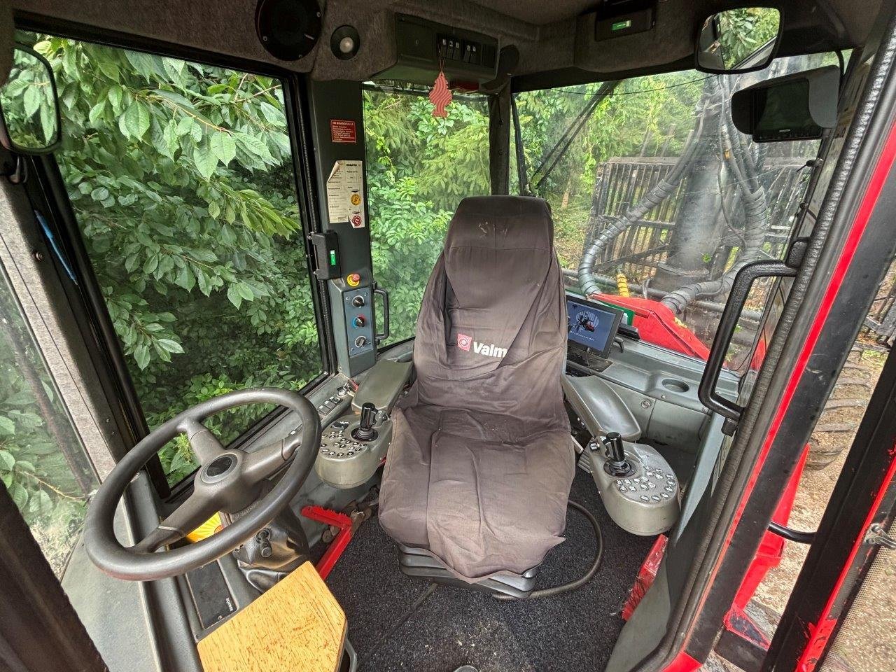 Rückezug van het type Komatsu 840 TX, Gebrauchtmaschine in Judenburg (Foto 13)