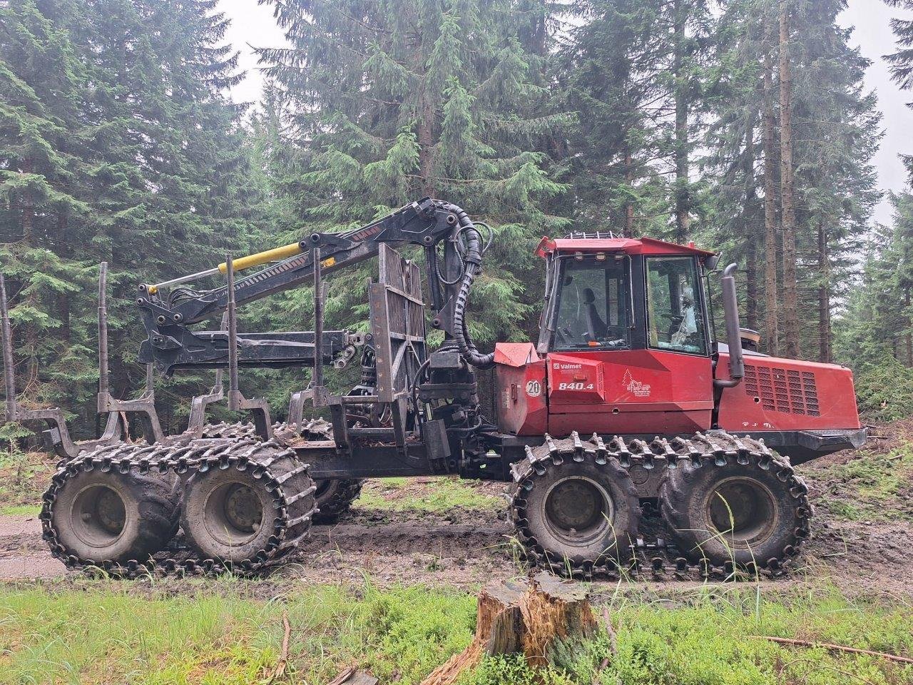 Rückezug типа Komatsu 840.4, Gebrauchtmaschine в Judenburg (Фотография 2)