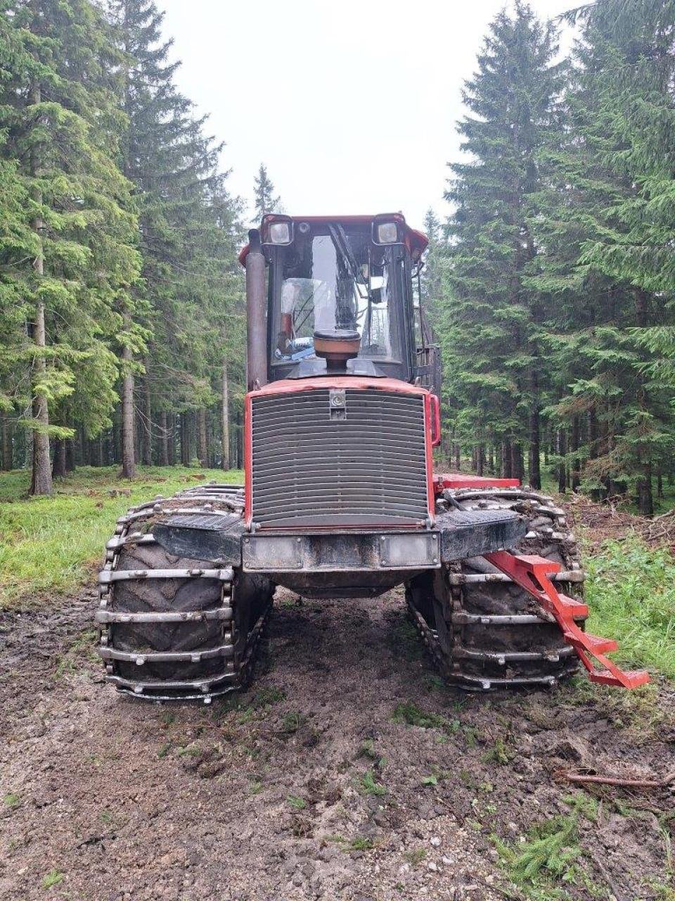 Rückezug типа Komatsu 840.4, Gebrauchtmaschine в Judenburg (Фотография 3)