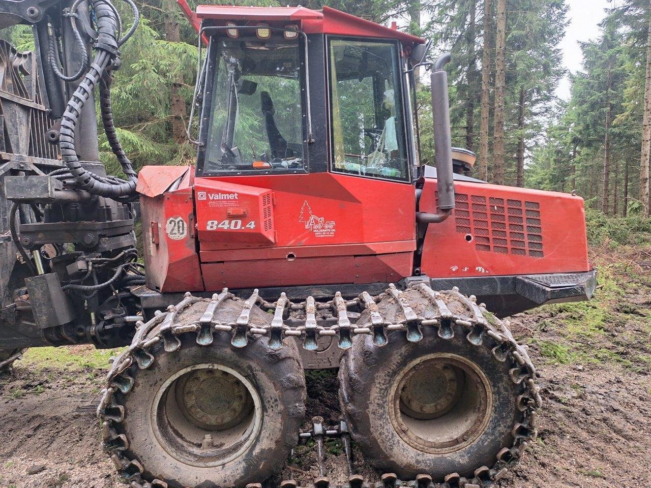 Rückezug типа Komatsu 840.4, Gebrauchtmaschine в Judenburg (Фотография 5)