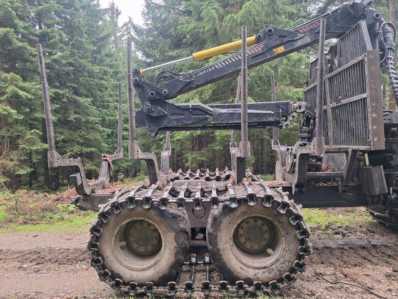 Rückezug типа Komatsu 840.4, Gebrauchtmaschine в Judenburg (Фотография 8)