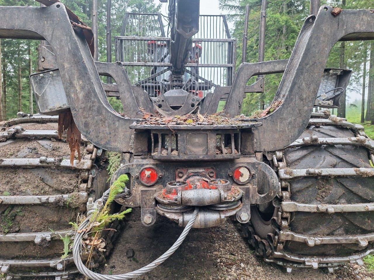 Rückezug типа Komatsu 840.4, Gebrauchtmaschine в Judenburg (Фотография 9)