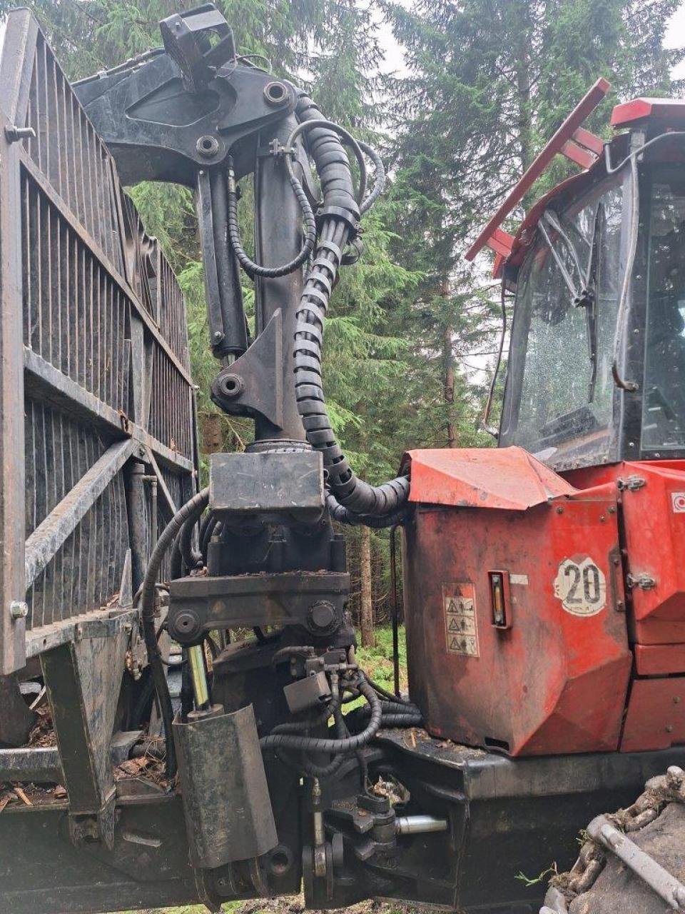 Rückezug типа Komatsu 840.4, Gebrauchtmaschine в Judenburg (Фотография 14)