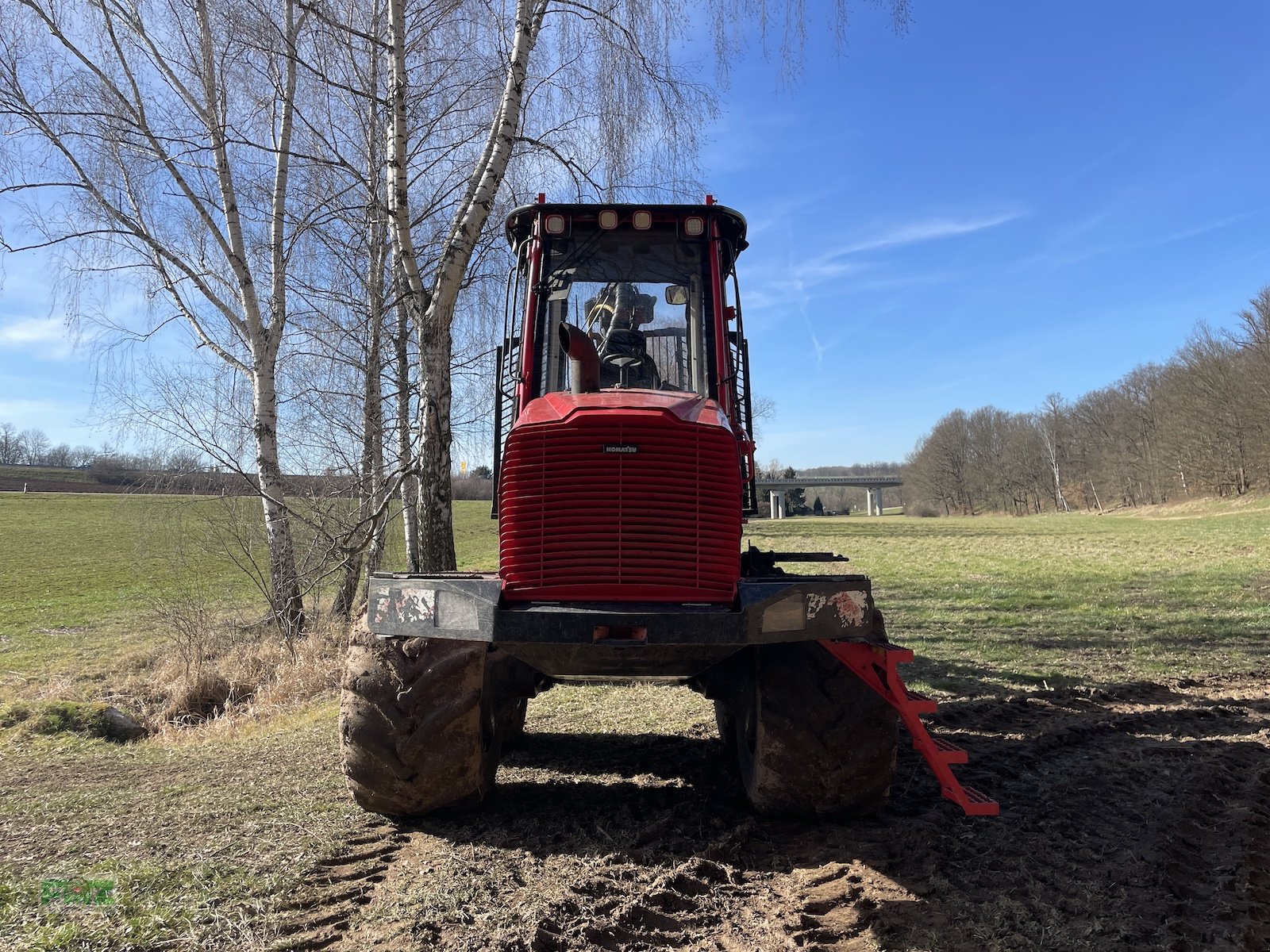 Rückezug typu Komatsu 845, Gebrauchtmaschine v Leinburg (Obrázek 6)