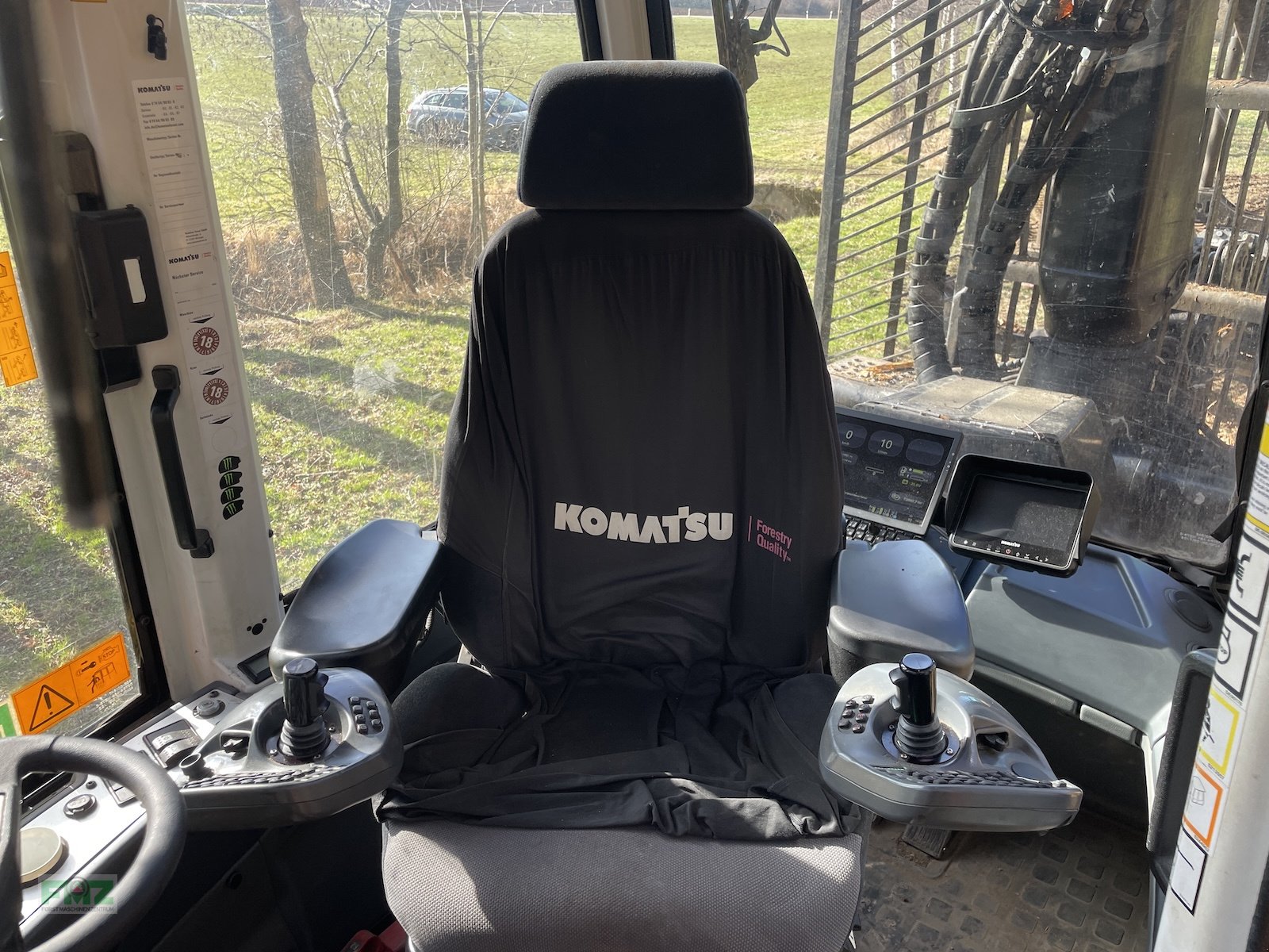 Rückezug typu Komatsu 845, Gebrauchtmaschine v Leinburg (Obrázek 8)