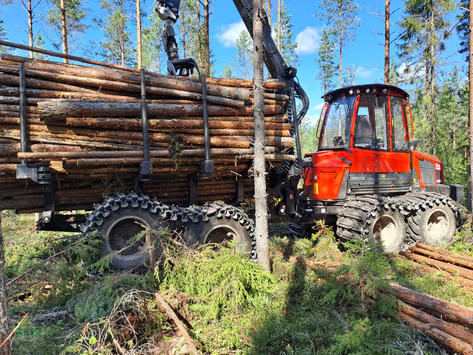 Rückezug του τύπου Komatsu 845, Gebrauchtmaschine σε Leinburg (Φωτογραφία 4)