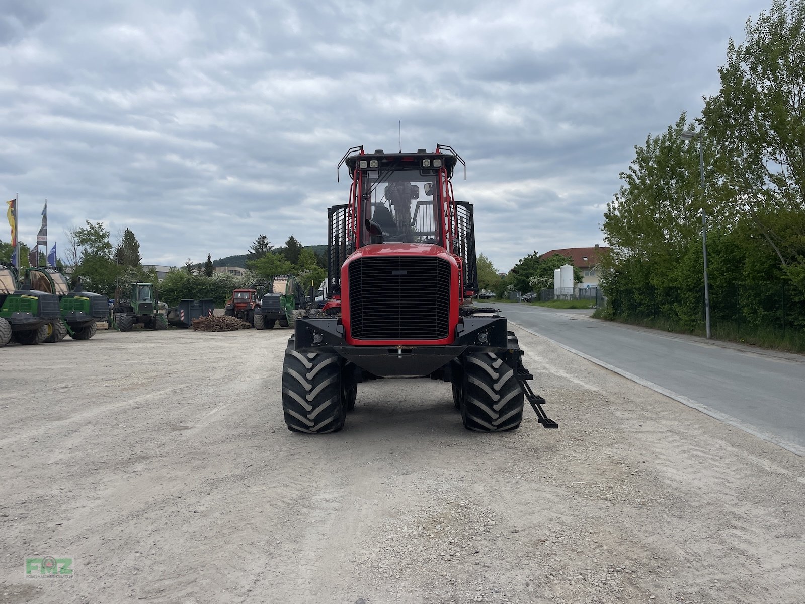 Rückezug del tipo Komatsu 855, Gebrauchtmaschine In Leinburg (Immagine 5)