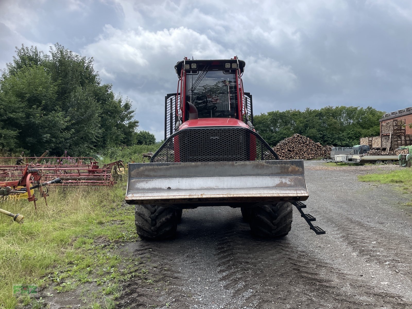 Rückezug of the type Komatsu 855, Gebrauchtmaschine in Leinburg (Picture 4)
