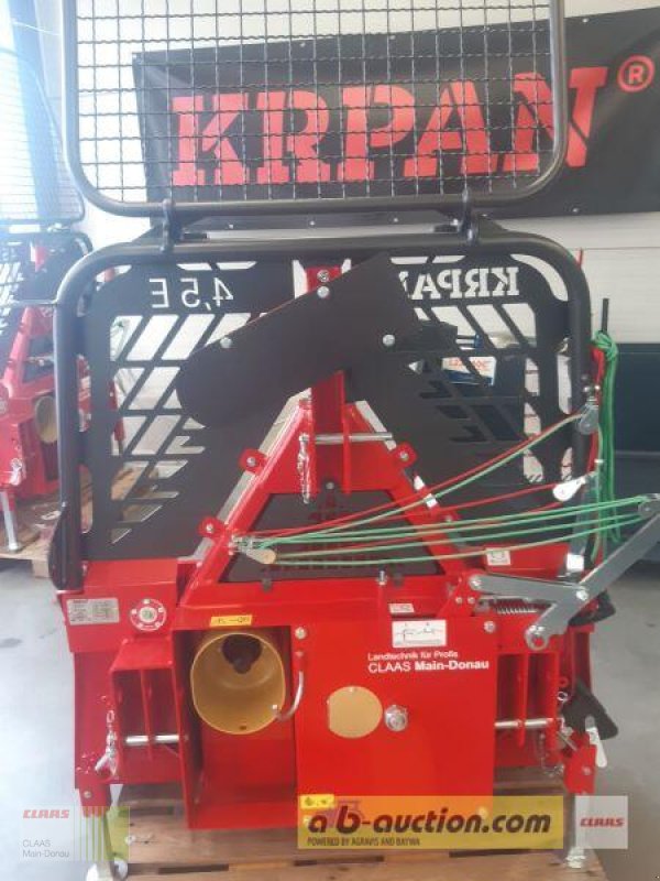 Rückezug des Typs Krpan 4,5 E KRPAN EINTROMMEL-FORSTSE, Gebrauchtmaschine in Wassertrüdingen (Bild 1)