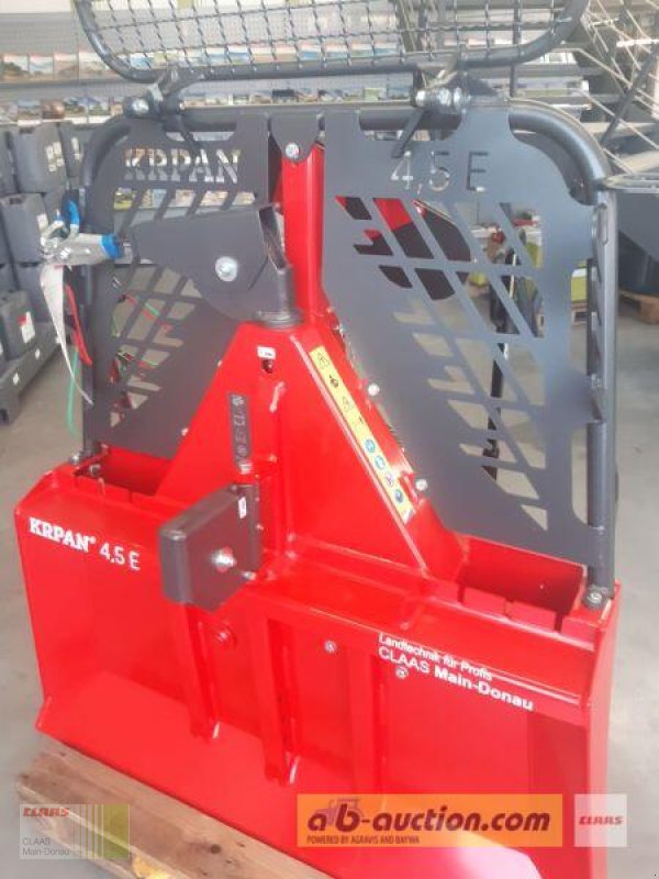 Rückezug des Typs Krpan 4,5 E KRPAN EINTROMMEL-FORSTSE, Gebrauchtmaschine in Wassertrüdingen (Bild 4)