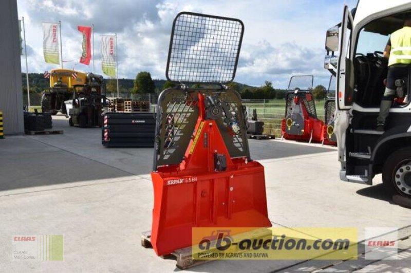 Rückezug des Typs Krpan 5,5 EH, Gebrauchtmaschine in Wassertrüdingen (Bild 3)