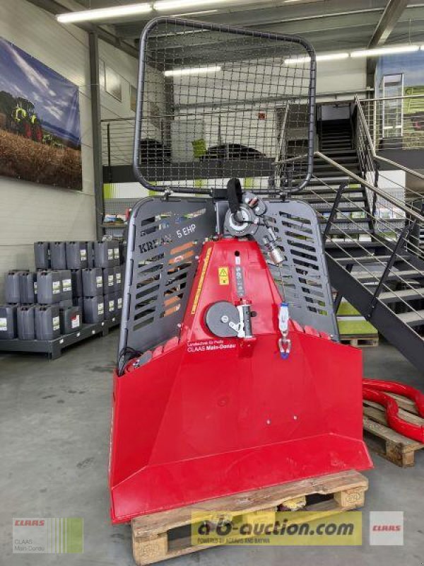 Rückezug du type Krpan 5 EHP HYDR.  SEILWINDE, Gebrauchtmaschine en Wassertrüdingen (Photo 4)