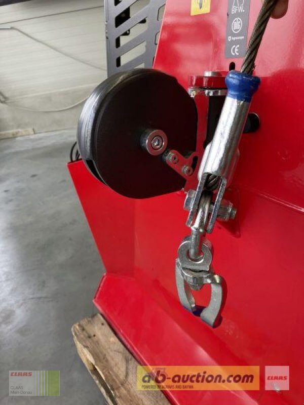 Rückezug du type Krpan 5 EHP HYDR.  SEILWINDE, Gebrauchtmaschine en Wassertrüdingen (Photo 8)