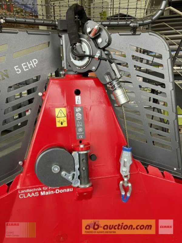 Rückezug du type Krpan 5 EHP HYDR.  SEILWINDE, Gebrauchtmaschine en Wassertrüdingen (Photo 7)