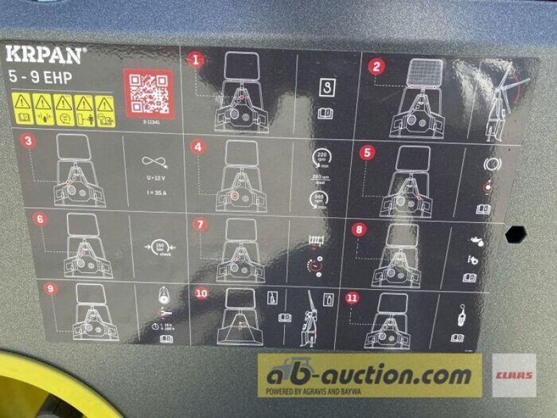 Rückezug du type Krpan SEILWINDE 7EH - 1,90 M, Gebrauchtmaschine en Töging am Inn (Photo 12)