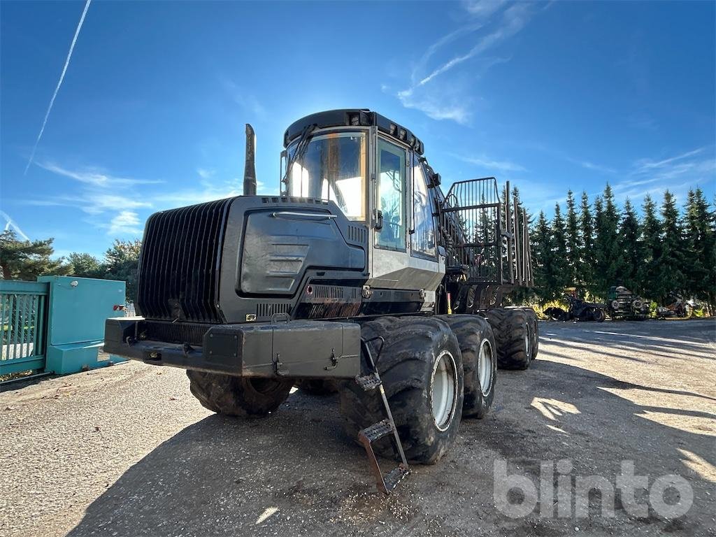 Rückezug of the type Logset 6F GT, Gebrauchtmaschine in Düsseldorf (Picture 1)